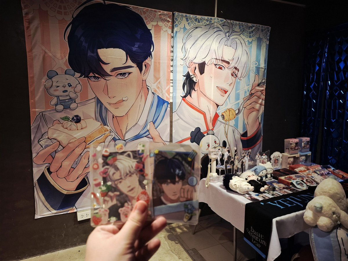 berryelleee's tweet photo. [0503] #SweetOrSavory || #PuppiezCSE🐾
— Have so much fun at @plave4plli event 💙❤ tysm for organizing a sweet and savory event for pupz! soooo happy to see and catch up with plliends as well 💓
 #댕댕즈 https://t.co/yfQZisLVml