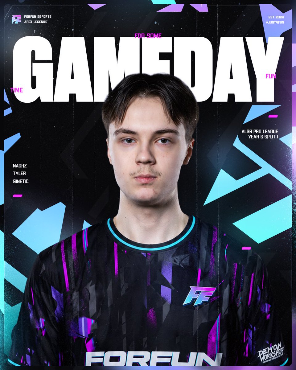 FOR FUN ESPORTS tweet media