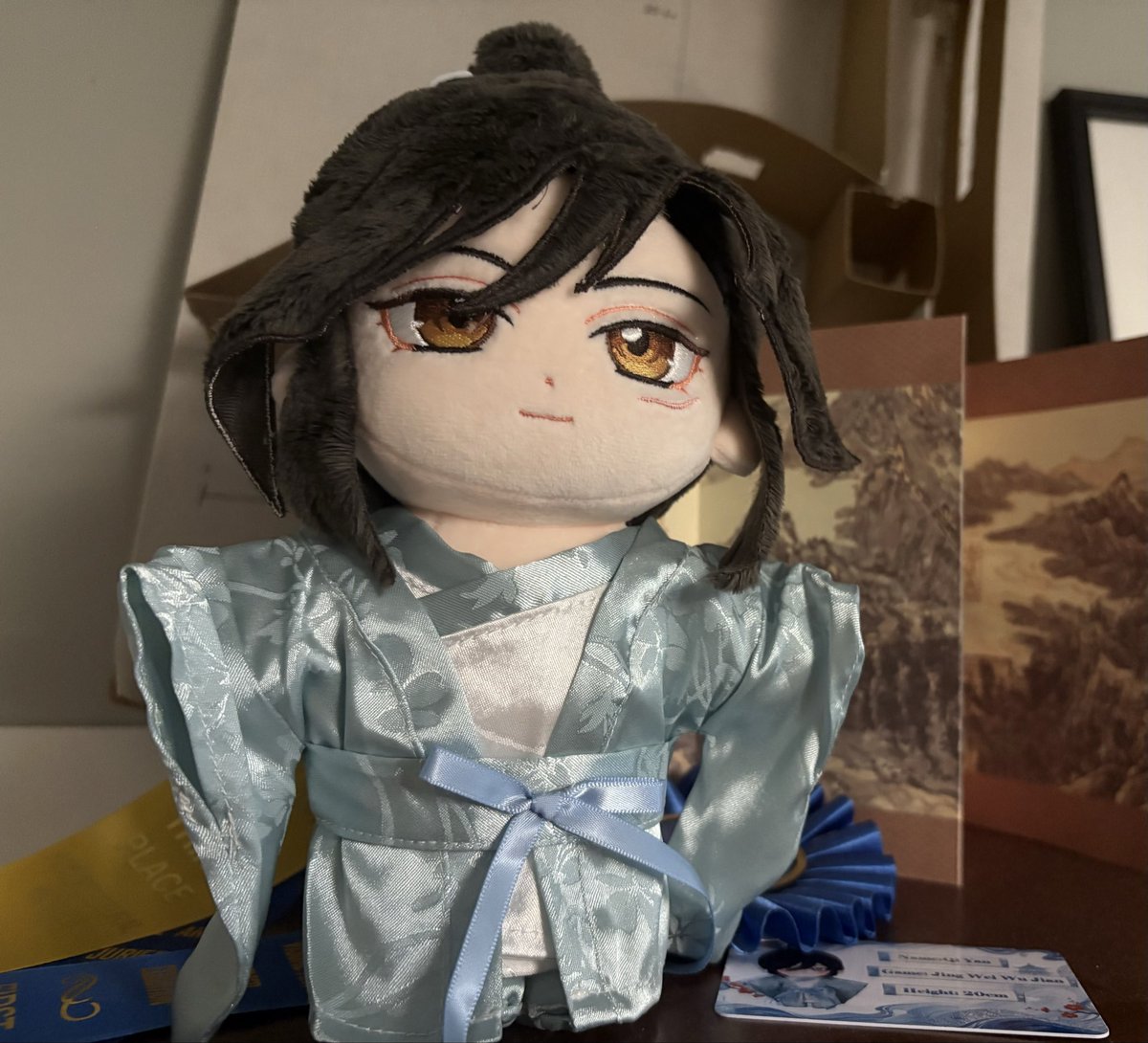 enceleaff's tweet photo. My child is here #qiyan #jwqs https://t.co/QQWI1IIGJJ