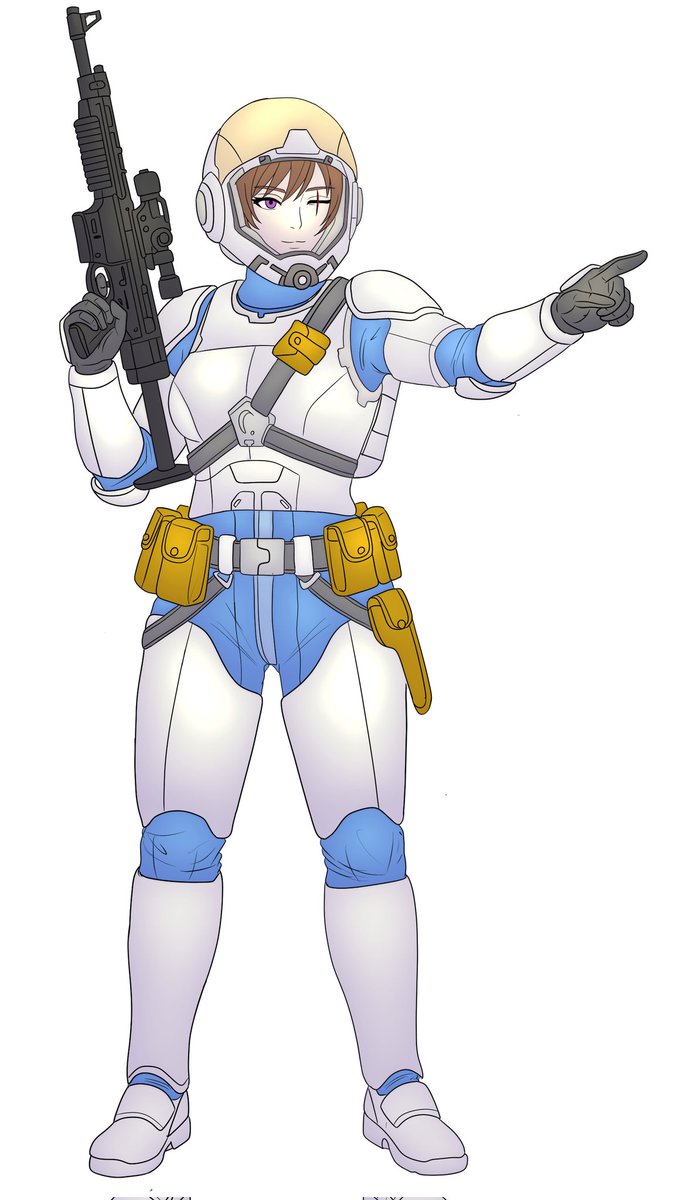 Vetterli74's tweet image. #STARWARS #スター・ウォーズ #military 
Star wars new republic trooper chan