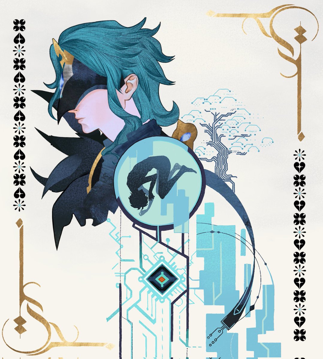 Adornmypuppet's tweet photo. Opening commissions for portraits like these!!!

Price will start at 90€ but can be discussed after reviewing character design, background, and details.

draw:
Fandom characters 
OC / YUME
You can DM me or find me on ds: adornmypuppet https://t.co/x1vulWTAAy