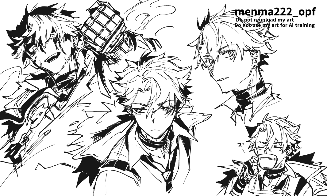綿間 tweet media