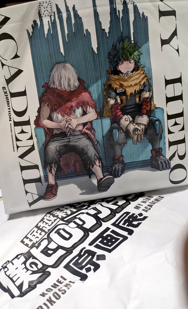 akirang2627's tweet photo. ヒロア��原画展行ってきました
めちゃくちゃ見応えあって楽しかった
先生の原画の美しさとか書き込みとかに圧倒されたり所々涙ぐんでしまう所もあったりと大変満喫しました😊 
期間内にあと1回は行きたいなぁ https://t.co/2Qw4Wb1ylw
