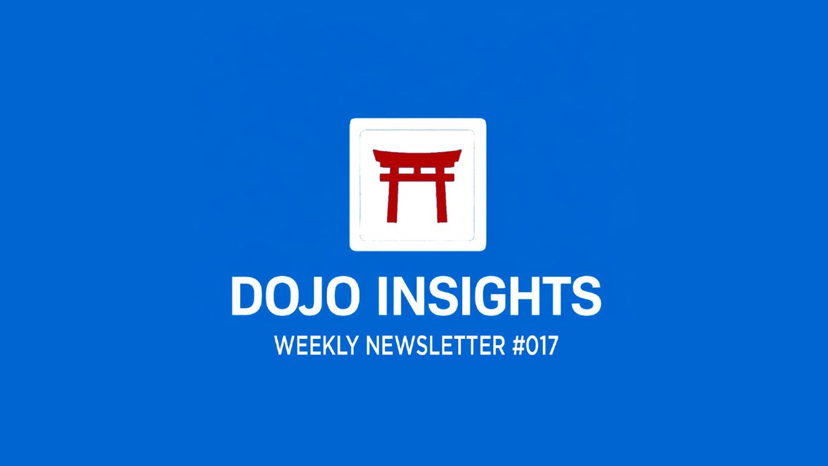 Dojo System - APRIL 23 - RUMBRAL tweet media