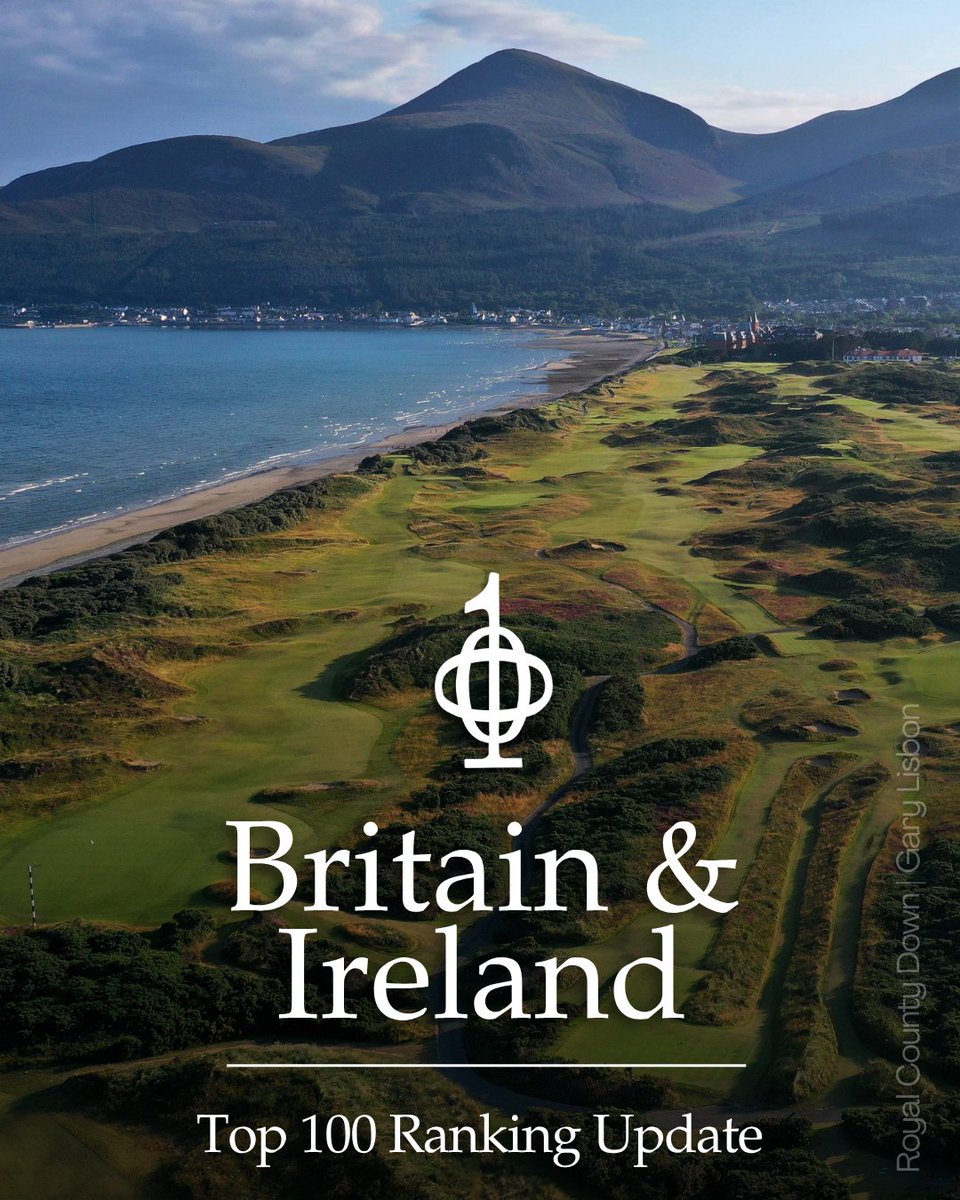 Top 100 Golf Courses tweet media