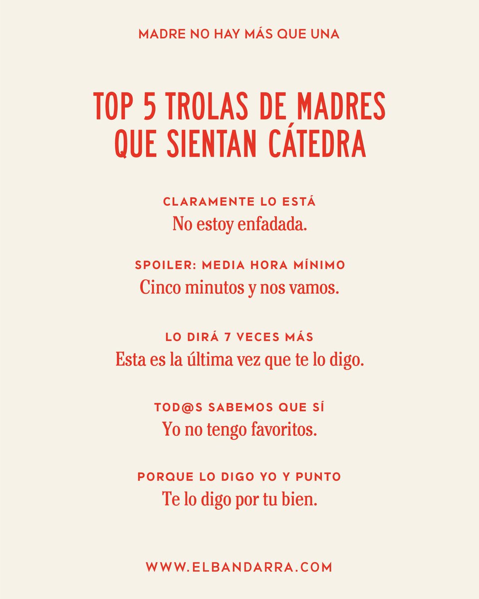 elbandarra's tweet photo. Nuestra recomendación es no llevarles NUNCA la contraria. ¡Feliz día, madres! #elbandarra #aperitivo #vermut https://t.co/YN1EmFA96L