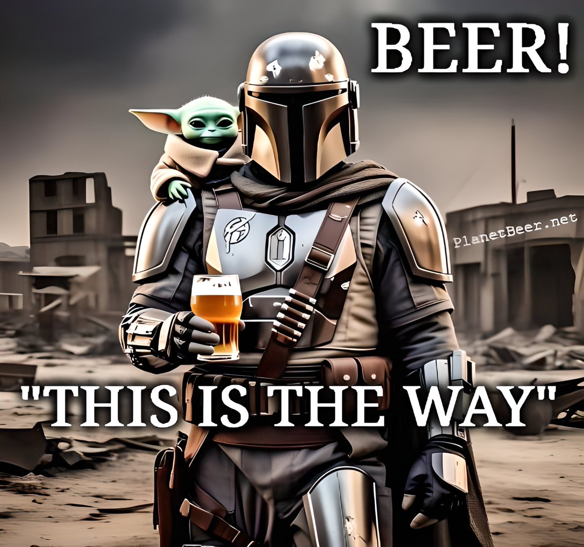 PLANETBEER1's tweet image. Beer is always the way! 🪐🍺😋  #StarWarsDay #maythe4thbewithyou #beer