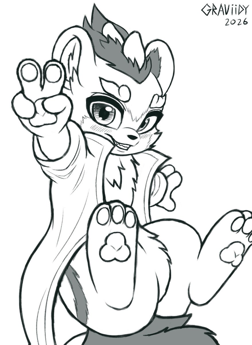 Grav Sketch #4:

ARCHANE / <a href="/archane_gene/">Eugene Han</a> 🔮

#furry #furryart #furryartwork #furrysketch #pixiu