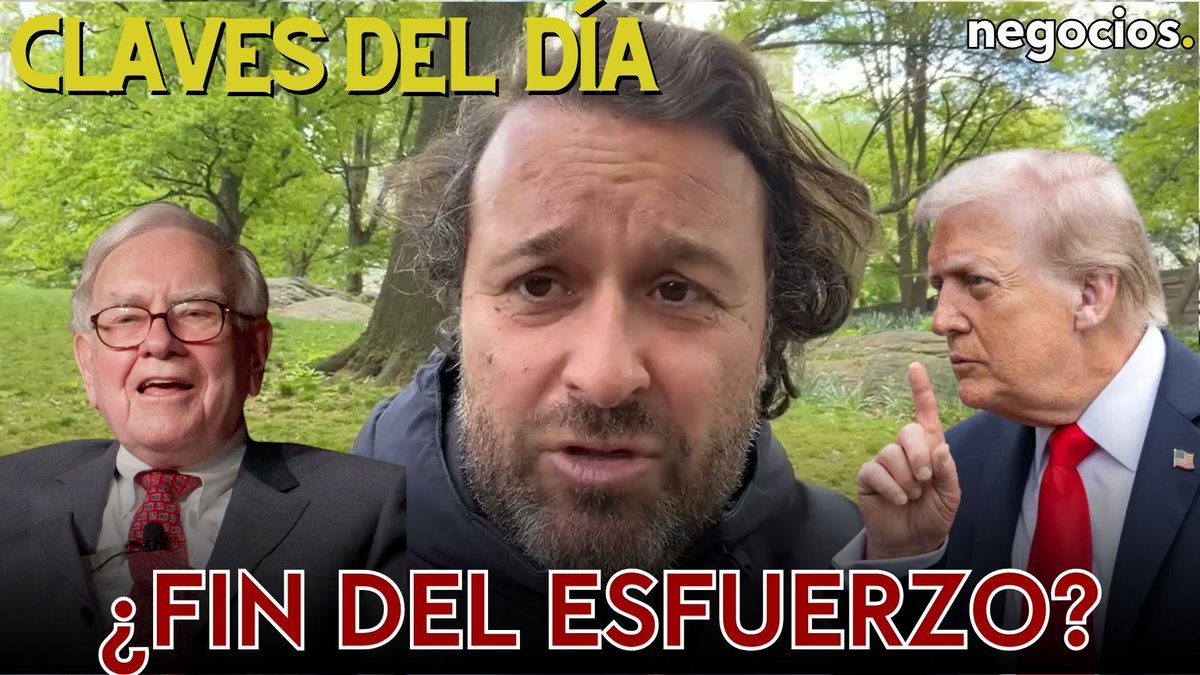 negocios_tv's tweet image. Claves del día: “Trabajar duro es el peor consejo” dice Saylor, Trump se lo piensa y Buffett alerta

youtu.be/-eoaTxDZJi8

#ultimahora #ia #eeuu #warrenbuffett #trump #otan #geopolitica #market #inversion #alemania #iran #sp500 #war #josevizner #negociostv