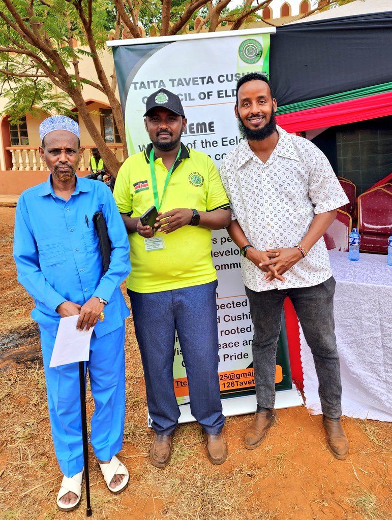 idric_s's tweet photo. Attended Taita Taveta Cushites Council of Elders Maungu Chapter Dua https://t.co/uv0j6z0gPz