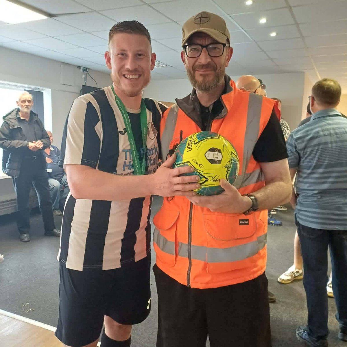Grantham Town FC tweet media