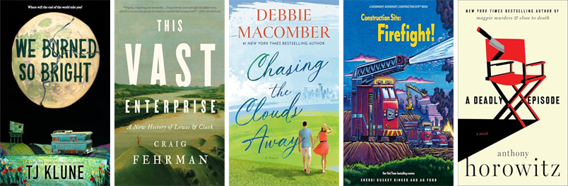 NesmithLibrary's tweet photo. This week the Nesmith Library has 78 new books.  New items include Mad Mabel and We Burned So Bright. https://t.co/QcXuIvTJbO https://t.co/dFdfyqlSPK