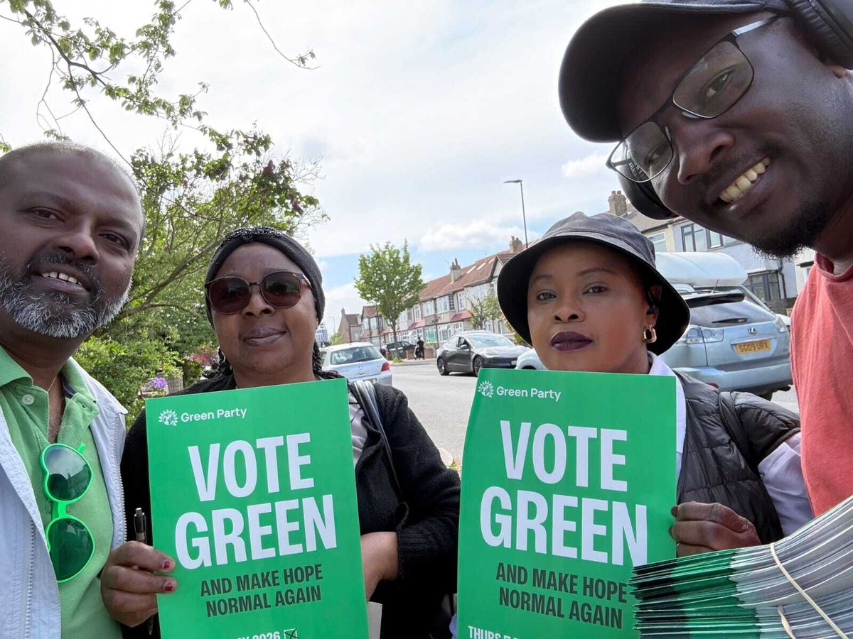 Lambeth Green Party tweet media