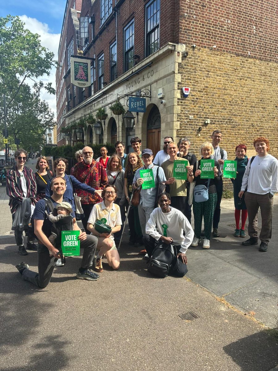 Lambeth Green Party tweet media