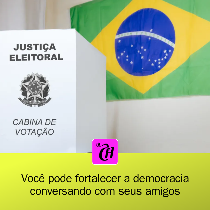 CAPRICHO's tweet image. 🗳️✨ A democracia precisa de você, jovem! Converse com seus amigos sobre as eleições e faça a diferença! Pequenos gestos geram grandes mudanças. Vamos juntos fortalecer nossa voz? #Democracia #Juventude #Eleições2026

mrf.lu/VTgc