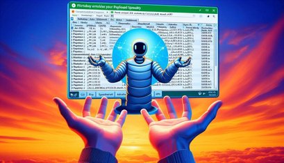 ZMatalab's tweet image. Make sure your next Upwork or Fiver data research job finishes ahead of schedule! Spready’s AI-driven formulas efficiently parse web-scraped info into ready-to-deliver spreadsheets. Try it 👉 matasoft.hr/QTrendControl/…
#freelancer #upwork #webscraping #spreadsheetAI #leadgen #AI