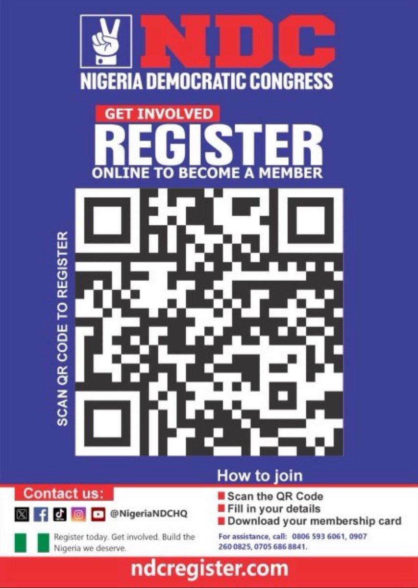 This is the place to be, go and register.

#NigeriaWillBeOK