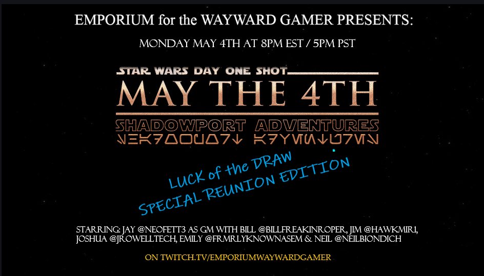 Emporium for the Wayward Gamer tweet media
