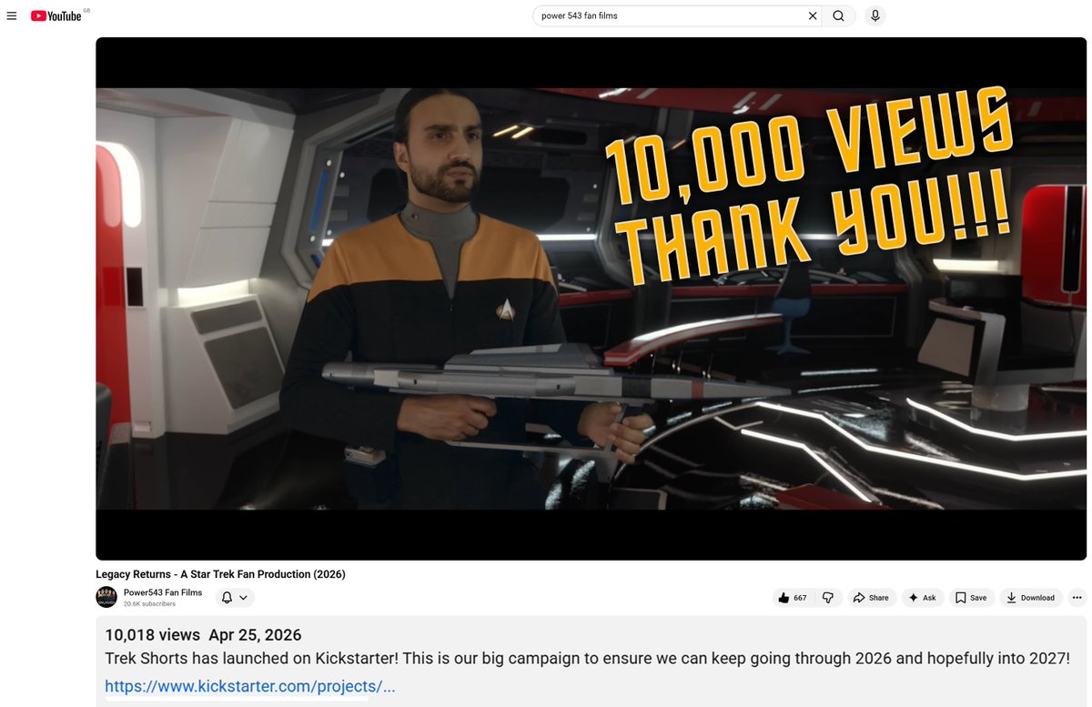 TrekShorts tweet media