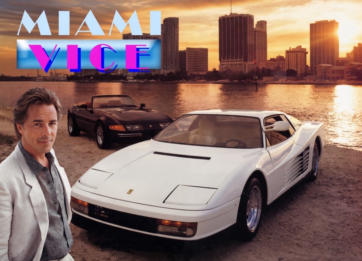 Sonny Crockett (Parody) tweet media