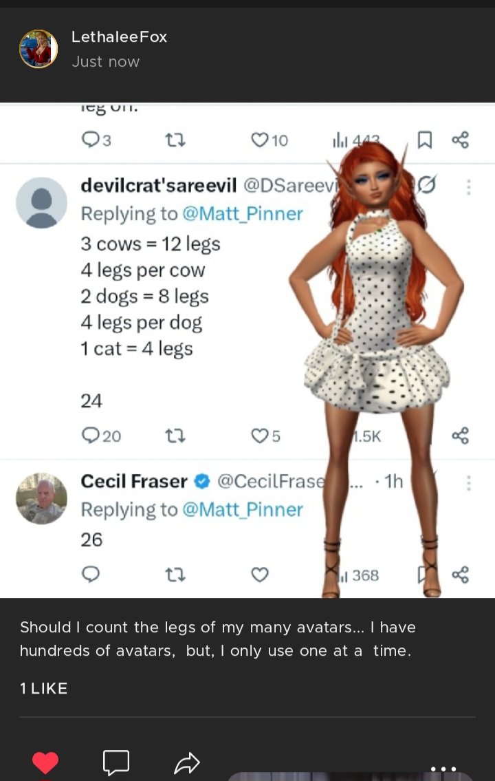 LethaLeeFox tweet media