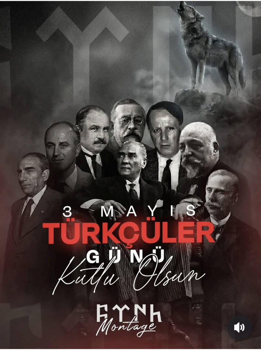 yunusca_03's tweet photo. Taş Kırılır Tunç Erir, Türklük Ebedidir..
🇹🇷🐺 #3Mayıs #3MayısTürkçülerGünü https://t.co/8IVsY8ykMk