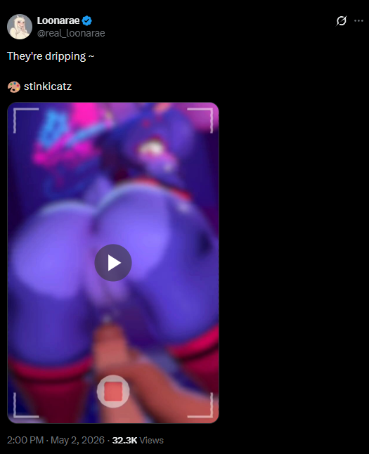 StinkiCatz's tweet photo. DM's to request art to be removed &amp; gets blocked :/ you keep doing so even after i told you not to twice but i guess you just can't win against these people but man is it annoying https://t.co/UR8vWNmDVJ