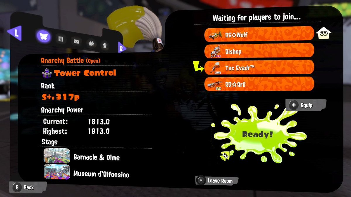 🏳️🌈 Inkbrush Player Chrxs🐙 (main account now) tweet media