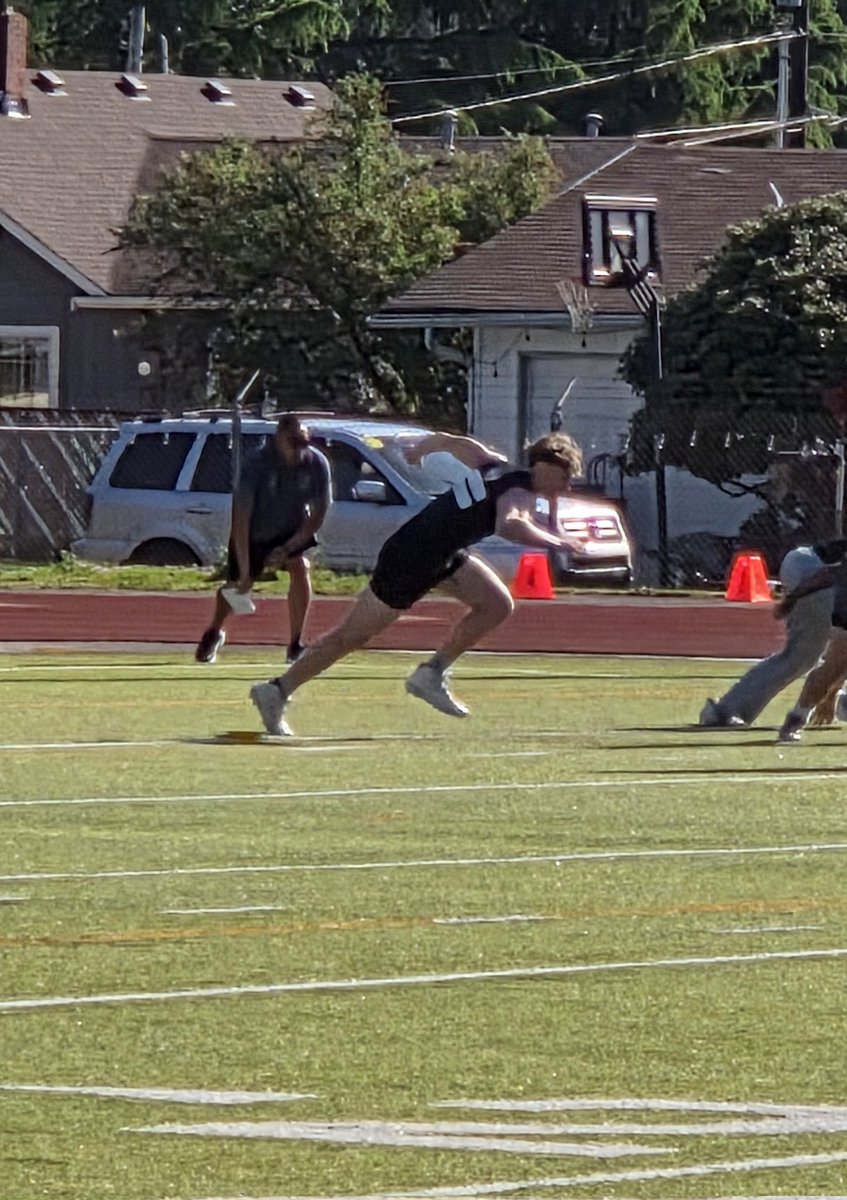 murphycp247's tweet photo. So proud of @CPMURPH56 and his drive and commitment, during a whirlwind 24 hours.

Started Saturday morning early, with @CWUFB for Junior Day visit.  Hustled back to the west side for junior prom with friends, then up again early this morning for @WSFCA1 college showcase. https://t.co/hrwYHRxFUT