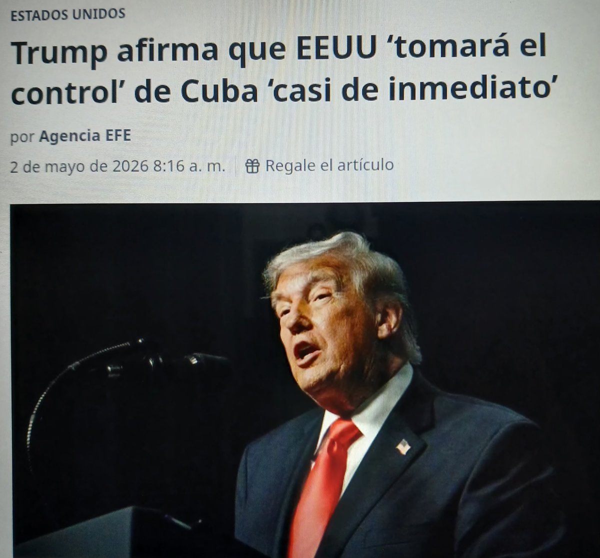Carlos calzado Sosa tweet media