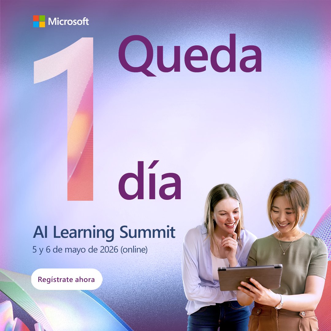 Microsoft España tweet media