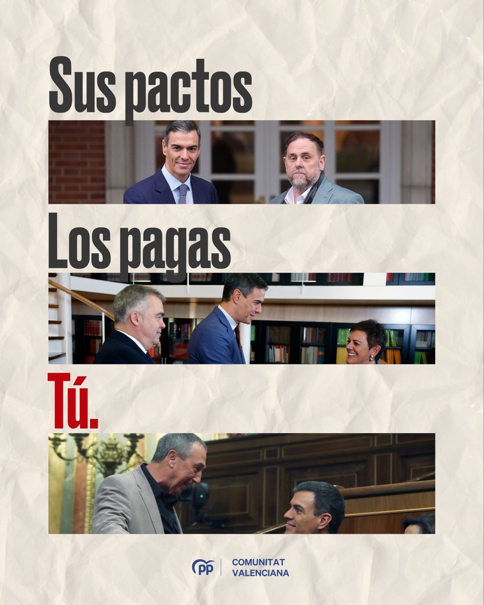 Partido Popular Comunitat Valenciana tweet media