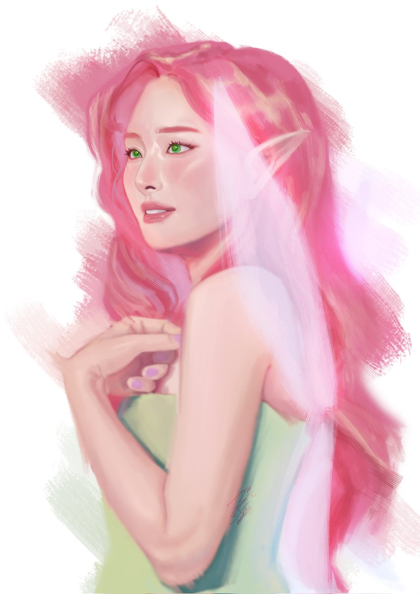 kidwbly's tweet photo. pinkseul fairy 🧚‍♀️ #seulgi #redvelvet https://t.co/ddhaSDDVQP