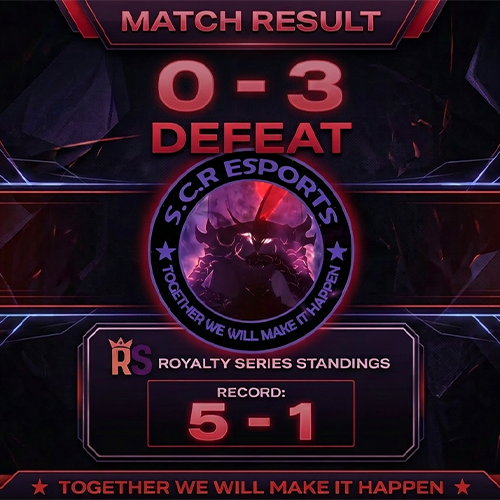 SCR Esports tweet media