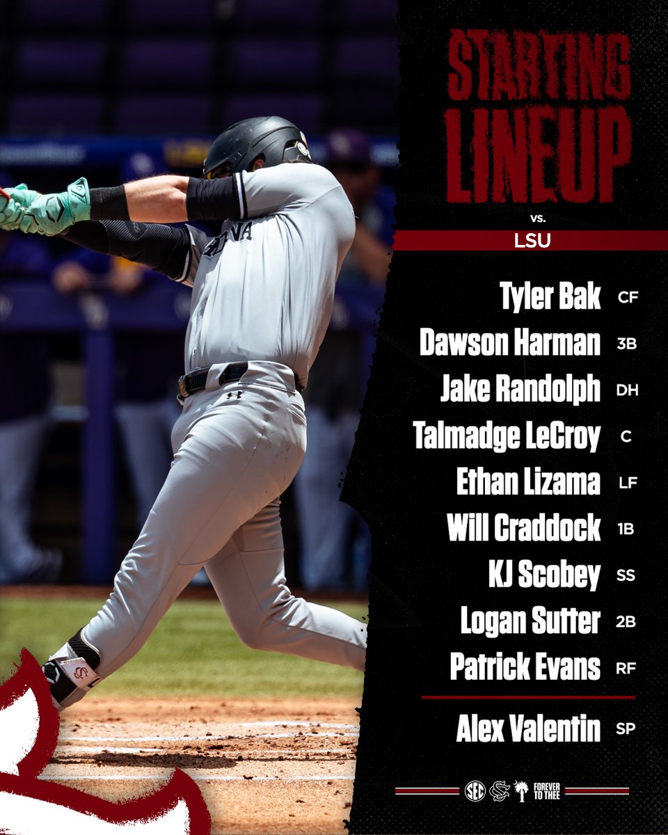 South Carolina Baseball tweet media