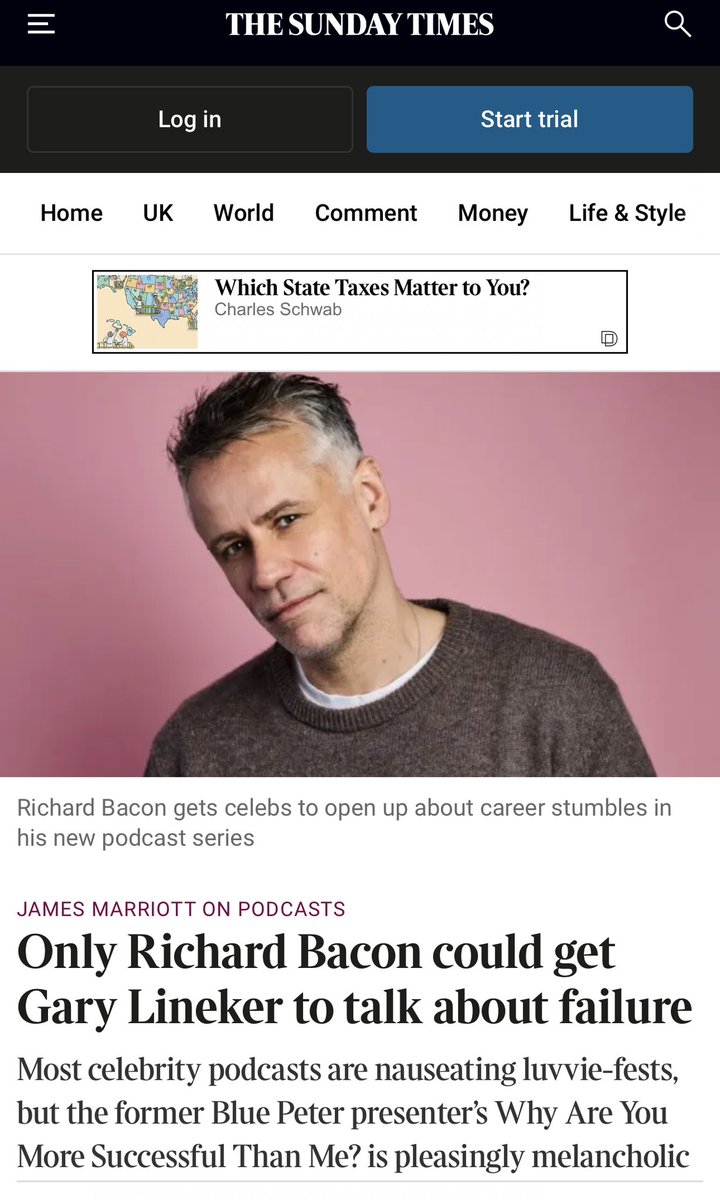 richard bacon tweet media