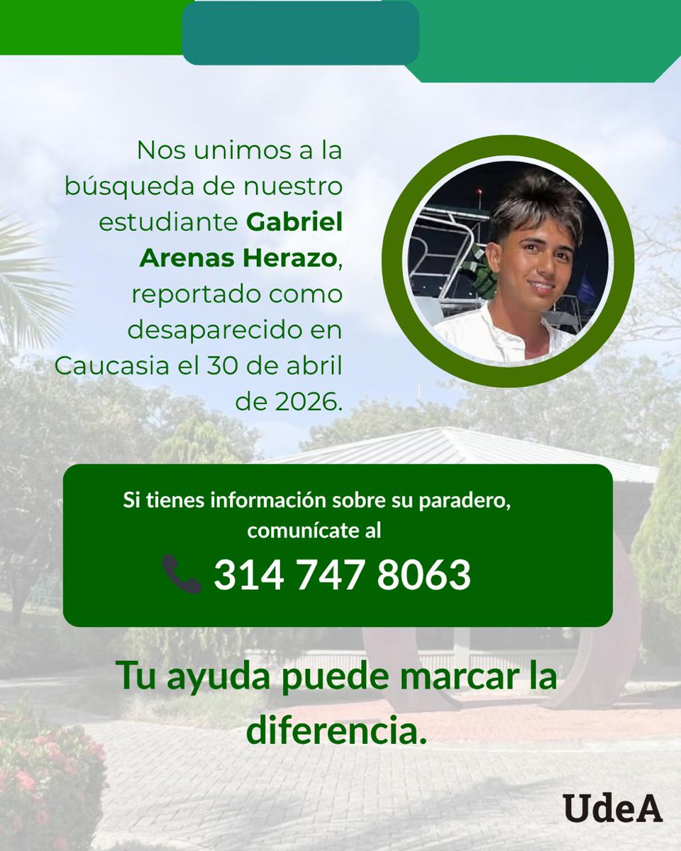 Universidad de Antioquia tweet media