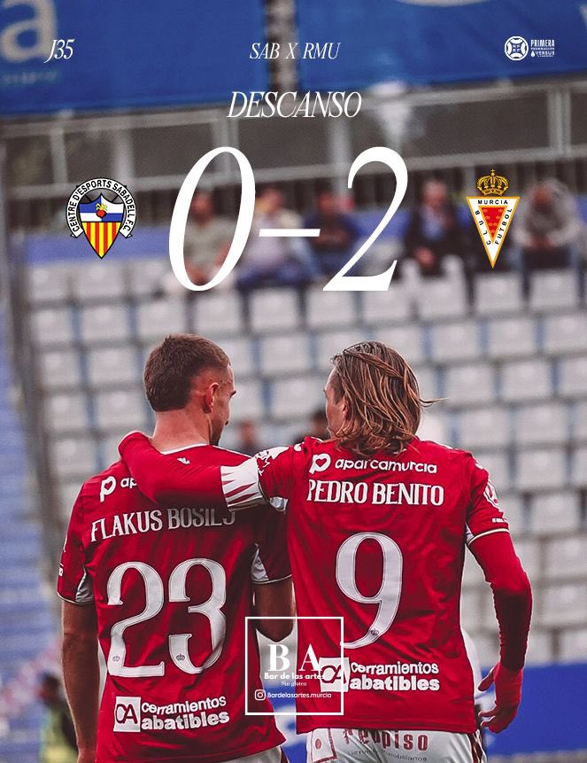 Real Murcia CF tweet media