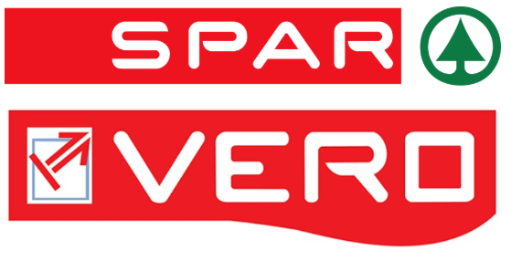 Vero и Spar го користат истиот фонт :)