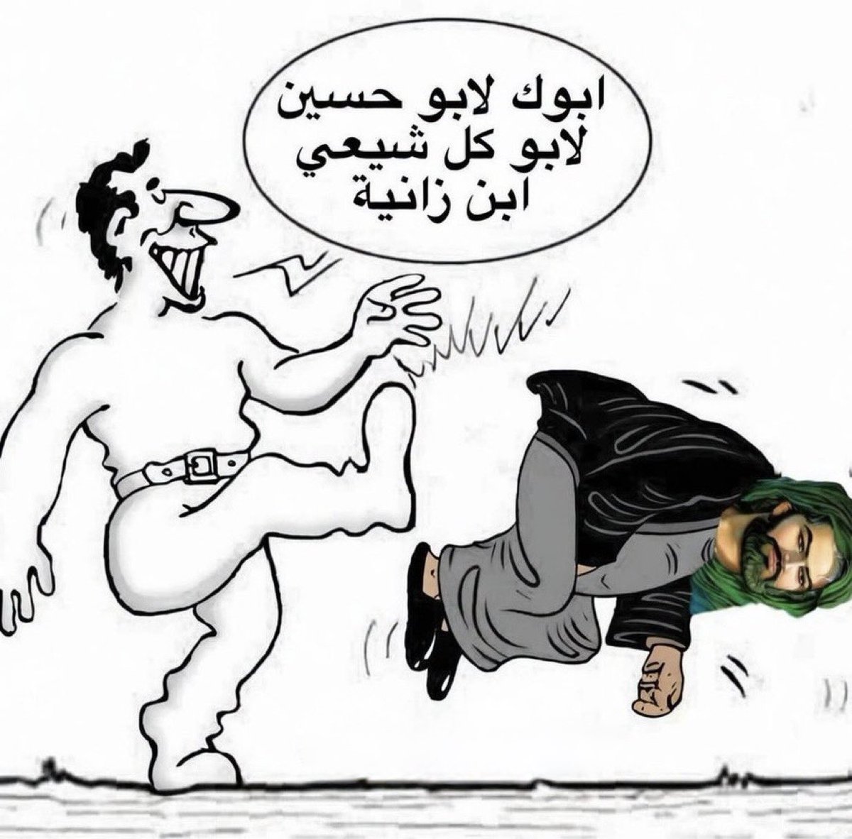salah oumaid tweet media