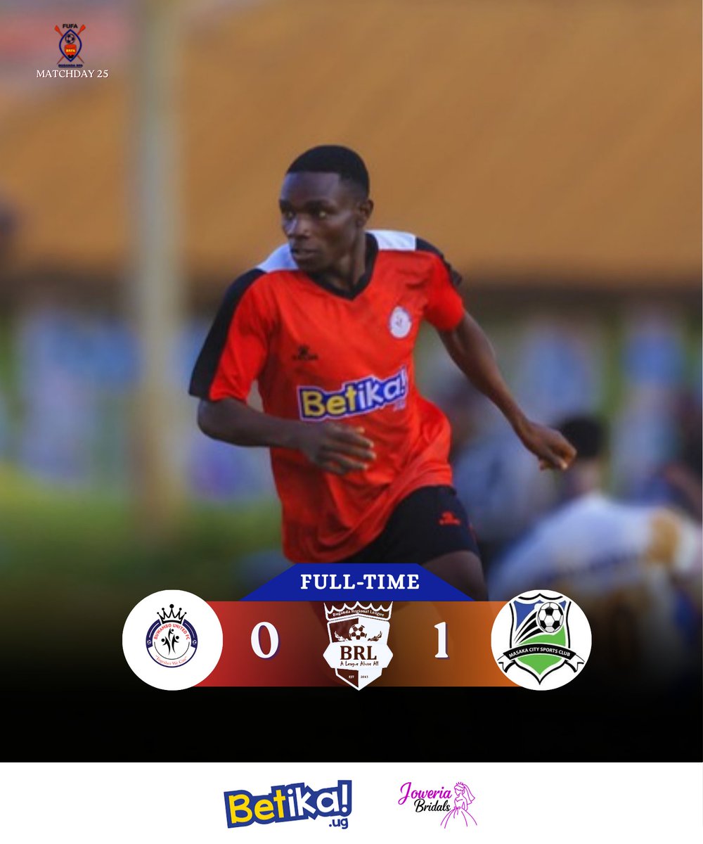 BuwamboUnitedFC's tweet photo. Bad Day at the Office!
#BuwamboUnitedVsMasakaCity
#Matchday25
#BugandaRegionalLeague
2025-26 Season https://t.co/5pf3ezilm4