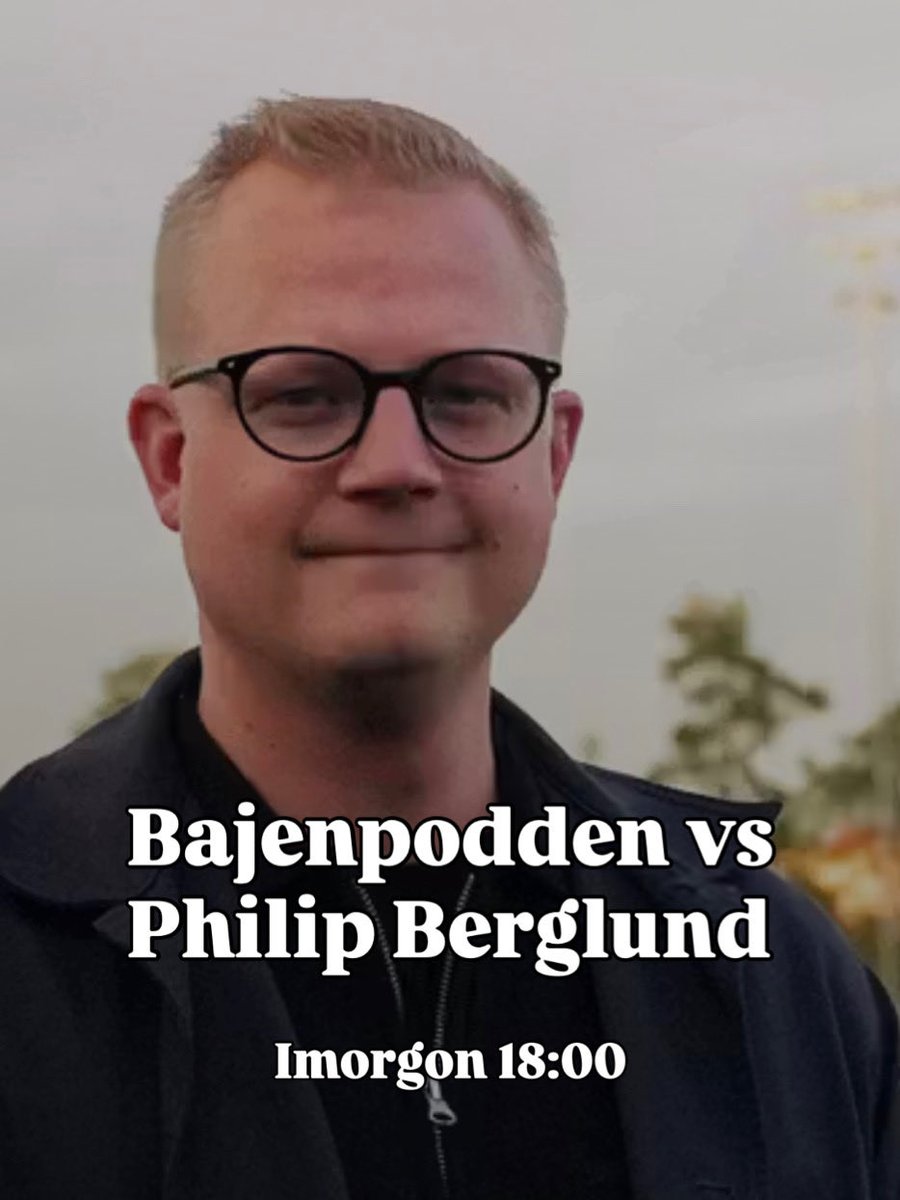 Bajenpodden tweet media