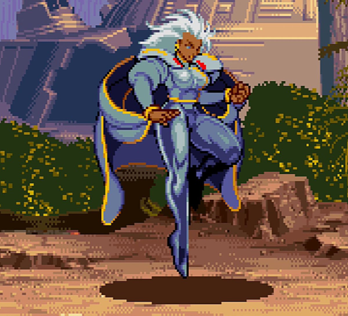 In addition to being the first, Storm is also the most adapted marvel ...