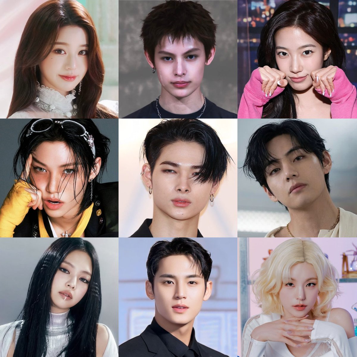 DreamCJen's tweet image. who in kpop has the prettiest face?