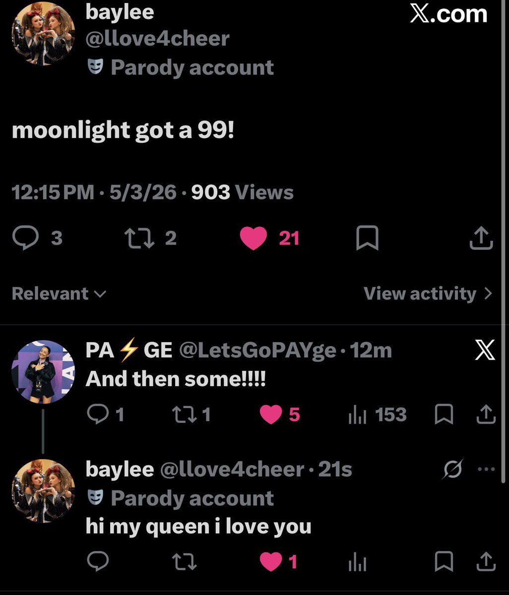 first rylee charles now paige 🥹🥹