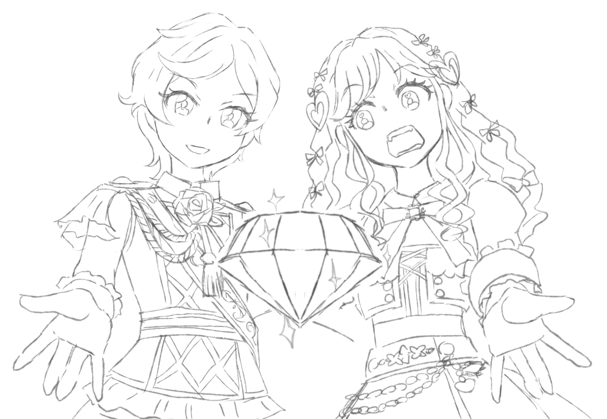 これでお願いします
#み絵る
#デミカツアート