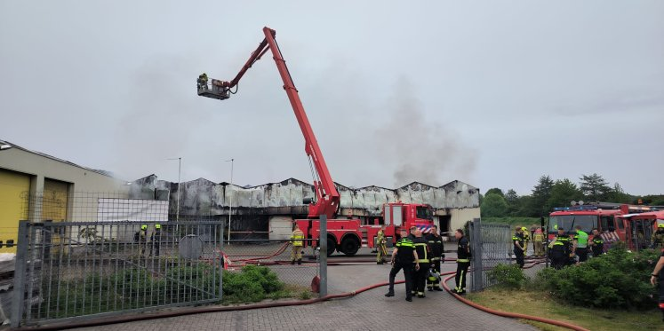 Pyromaan aan het werk in regio Harderwijk