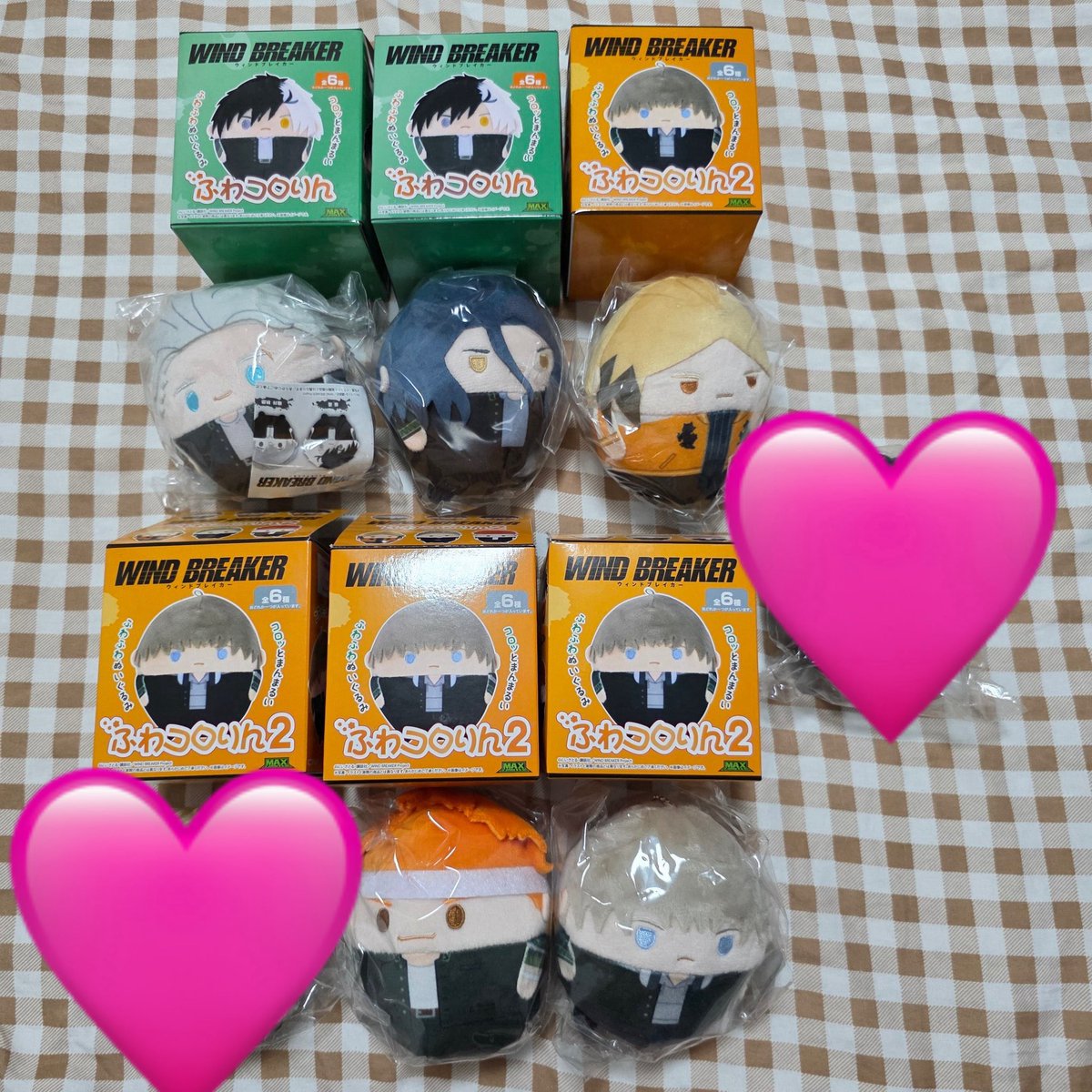 bbobbyblue's tweet photo. ส่งต่อฟุวะมือ 1 ราคารวมส่ง
-อุเมะ อุเมมิยะ 290฿
-สุกิชิตะ 120฿
-คาจิ 290฿
-ซาโกะ 90฿
-ไทกะ 90฿
#ตลาดนัดwindbreaker #ตลาดนัดนักเลงลม https://t.co/RjNeQ6Yaln
