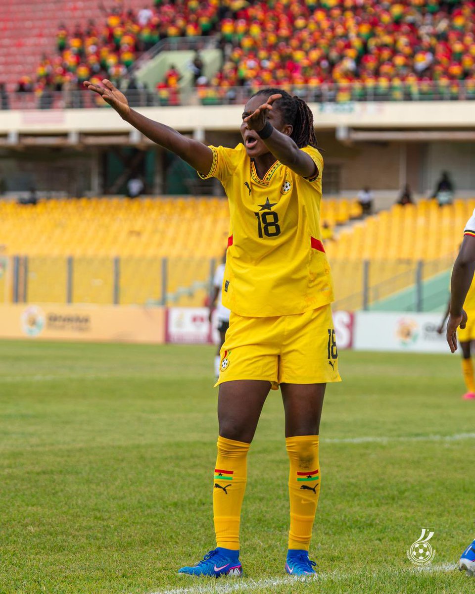 GhanaWNT's tweet image. ⏰: 75’

Water break.

🇬🇭 1:1 🇺🇬

We Keep going #StrongerTogether💪🏽 

#ShineBlackPrincesses✨
#BringBackTheLove 🥰