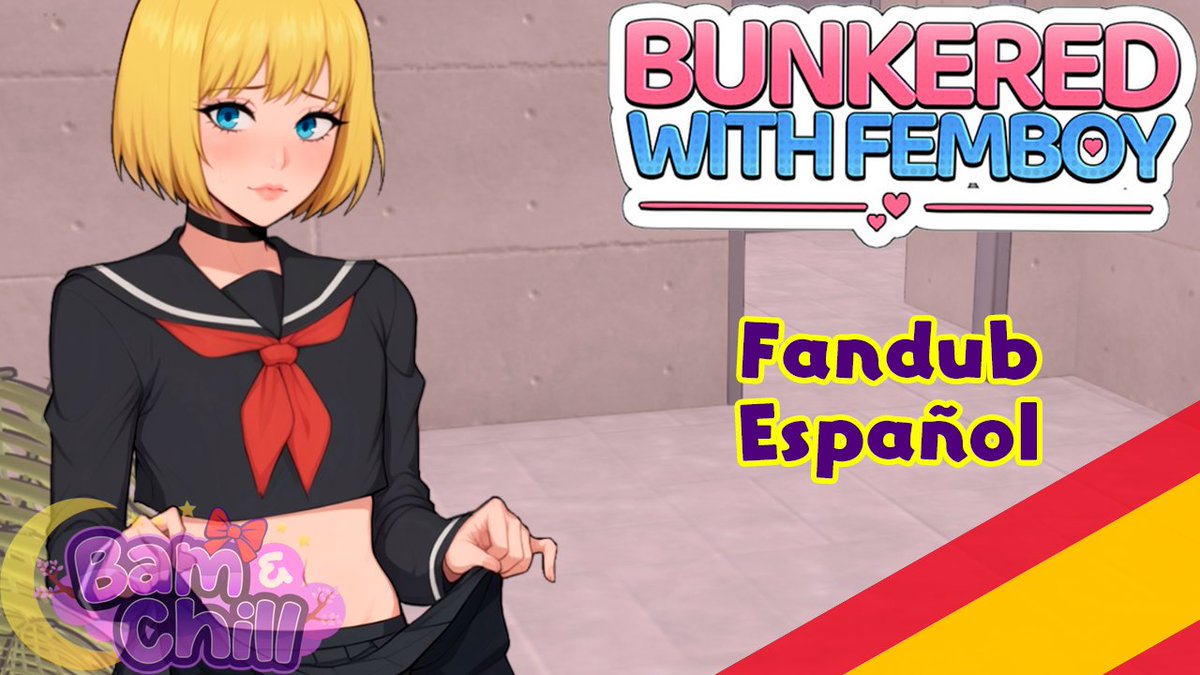 BamamchiNSFW's tweet photo. 🎀Nueva parte de mi doblaje de Bunkered with Femboy ya disponible en mi Patreon!

https://t.co/gyaBFwONP4

Esta vez doblando todas las escenas del minijuego del Baccarat jeje 💜⭐

Muchas gracias por el apoyo! https://t.co/l9vGwde4Hh